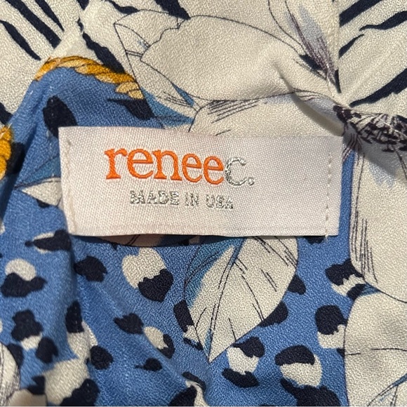 RENEE C. Graphic Chain Print Cami - Picture 6 of 8